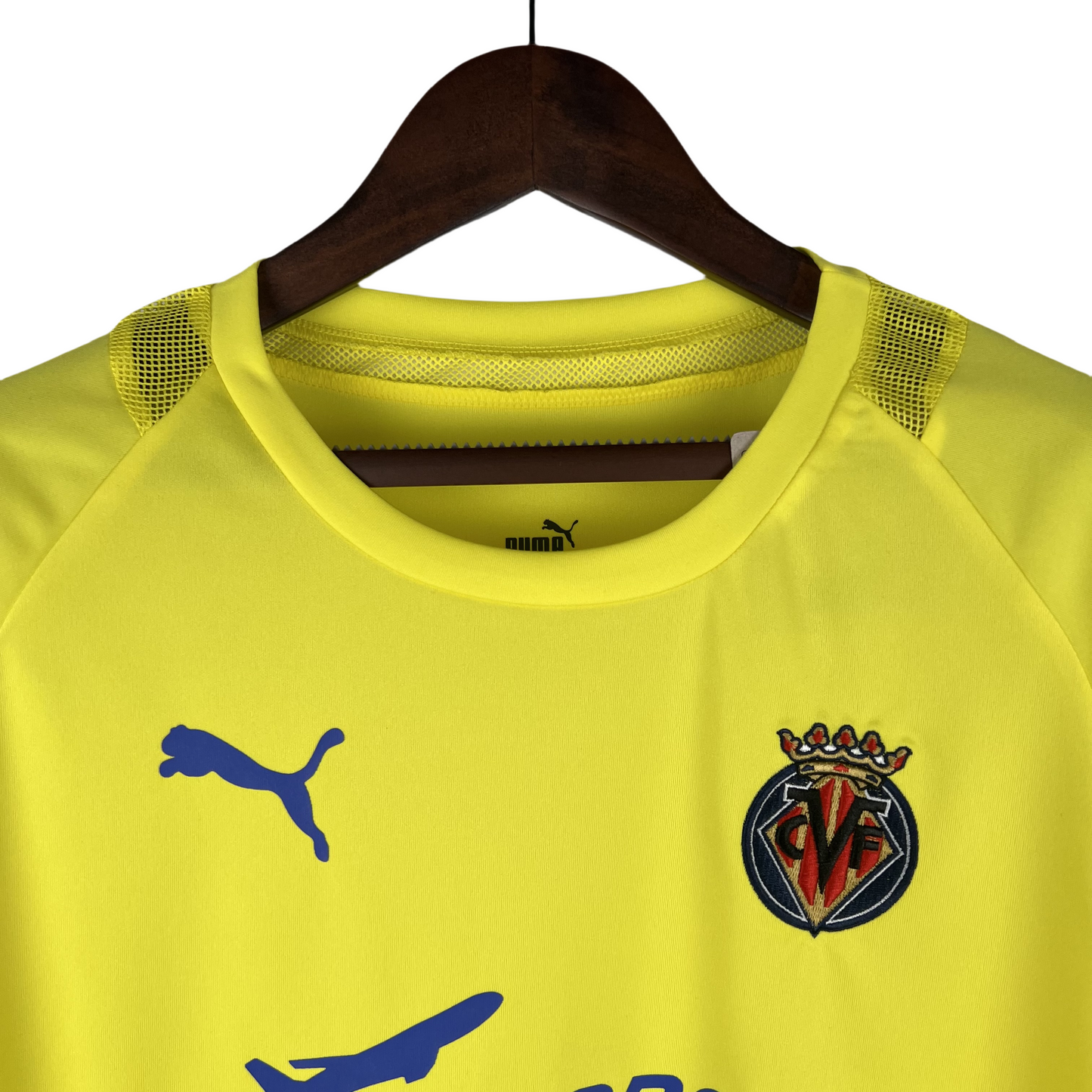 2005/2006 Villarreal Home Retro Shirt