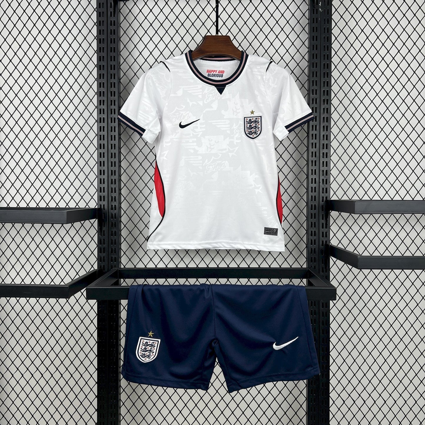 England World Cup Home Jersey Kit Footy Leaked shirt Kids 2026