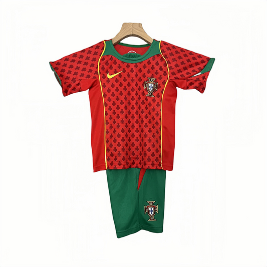 2004 Portugal Home Vintage Shirt for Kids