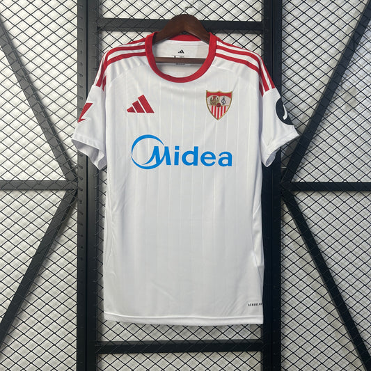 25/26 Sevilla home shirt
