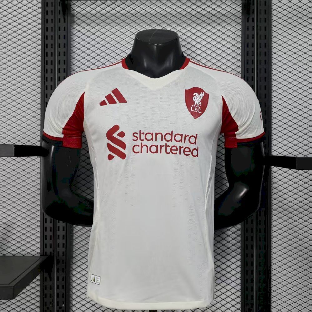 2025/26 Men’s Liverpool Away Jersey Version shirt（Player）