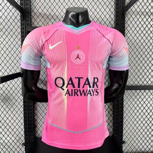 25/26 Player PSG Pink shirt（Player）