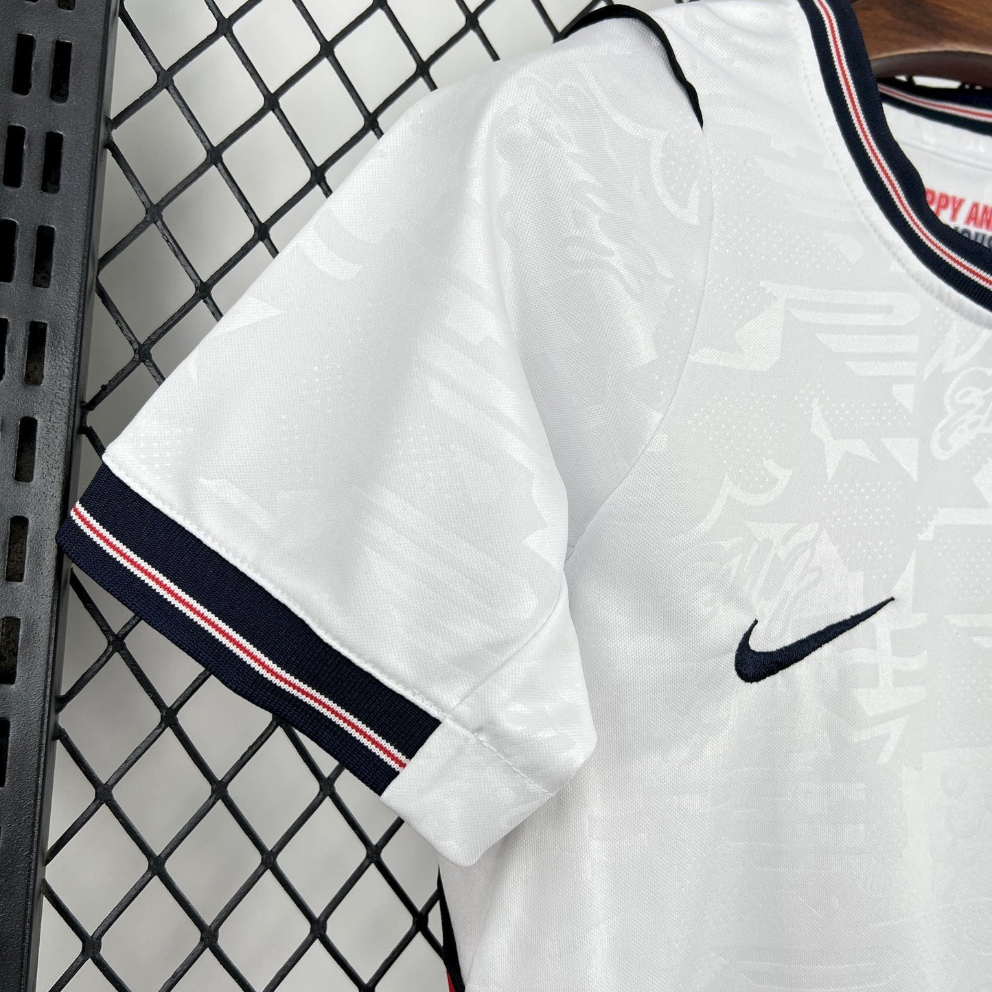 England World Cup Home Jersey Kit Footy Leaked shirt Kids 2026