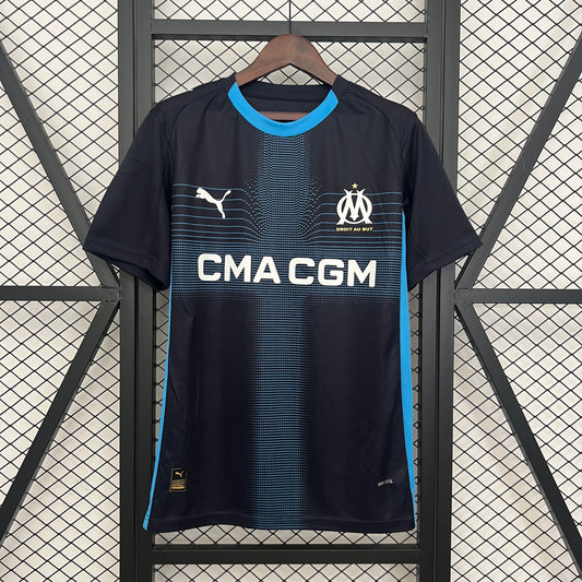 25/26 Marseille away shirt