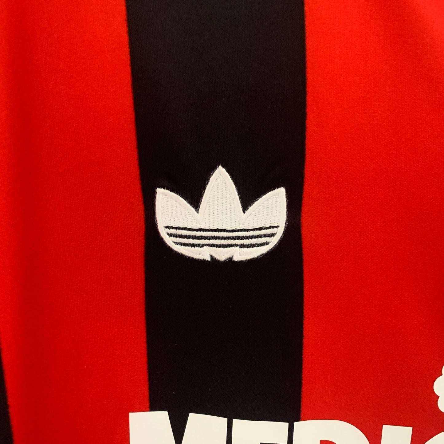 1990/1991 AC Milan Retro Home Shirt