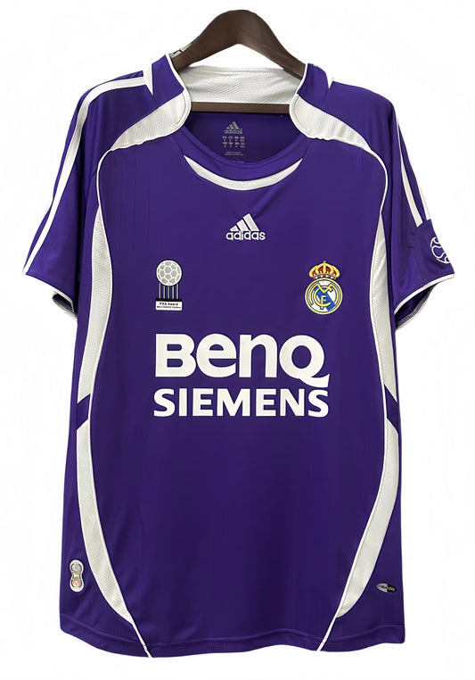 2006/2007 Real Madrid Away Third Round Retro Shirt