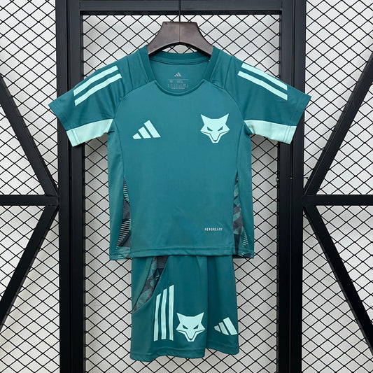 2025/2026 Camisa de treino infantil do Cruzeiro