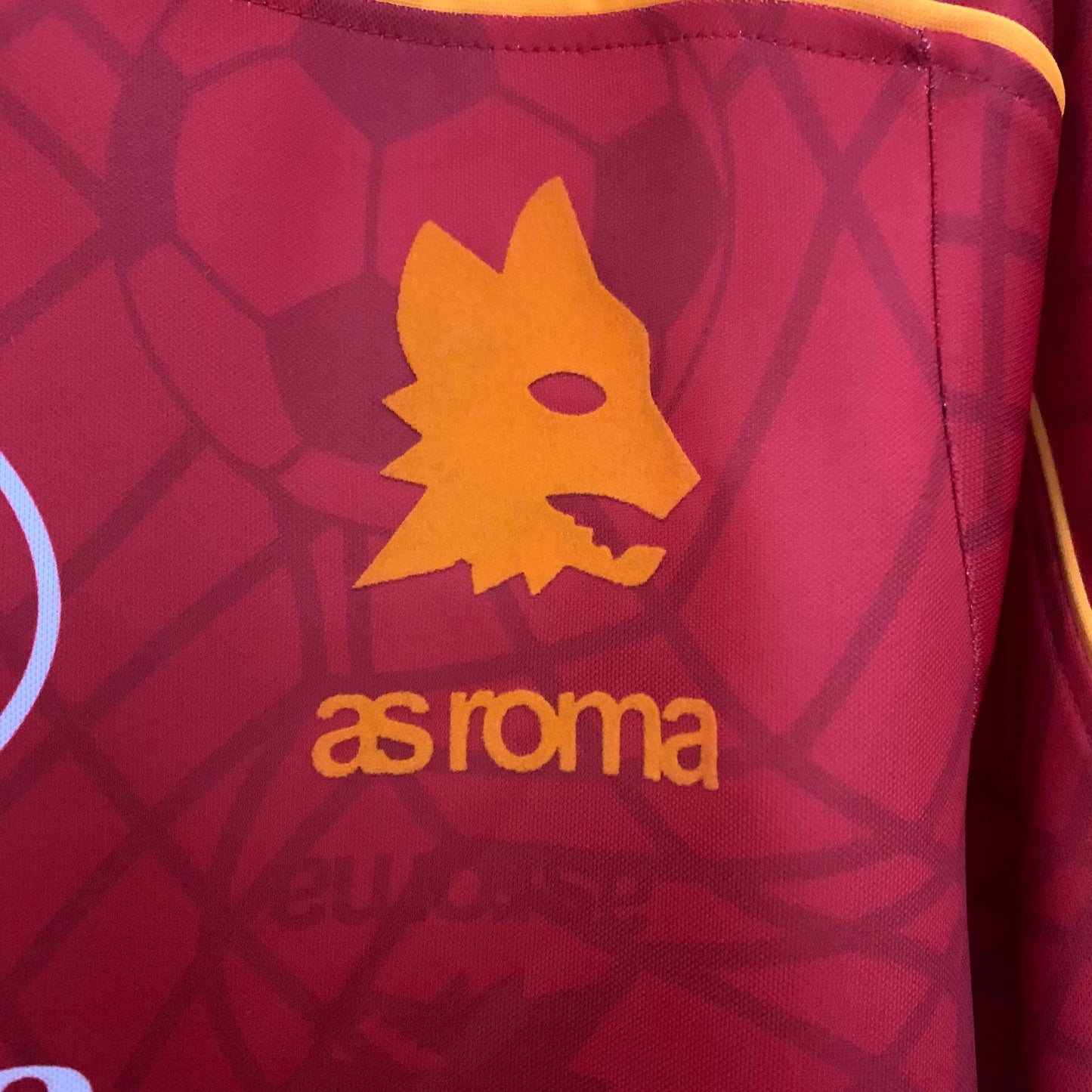 1995/1996 Roma Home  Retro shirt
