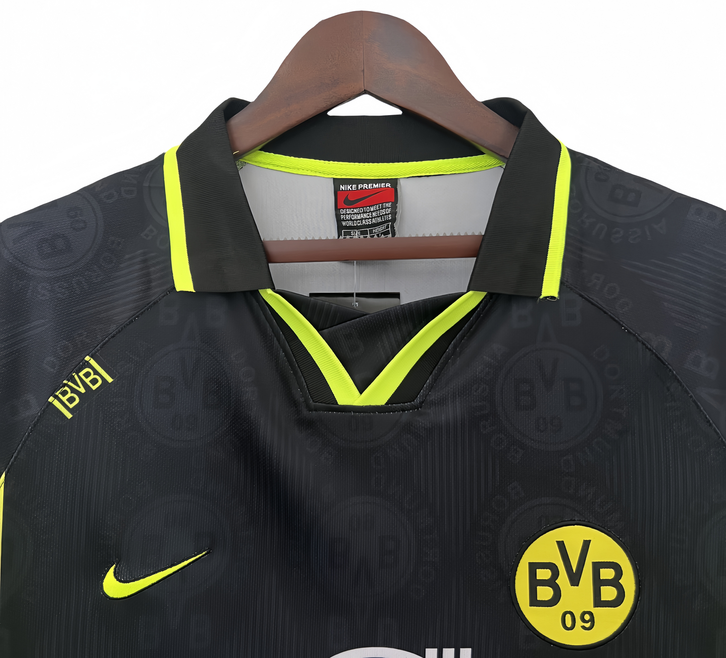 1996/1997 Dortmund season away retro shirt