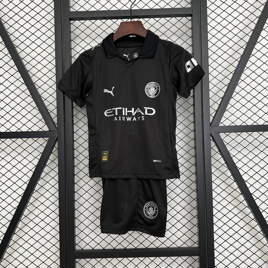 25/26 Manchester City away Kids shirt