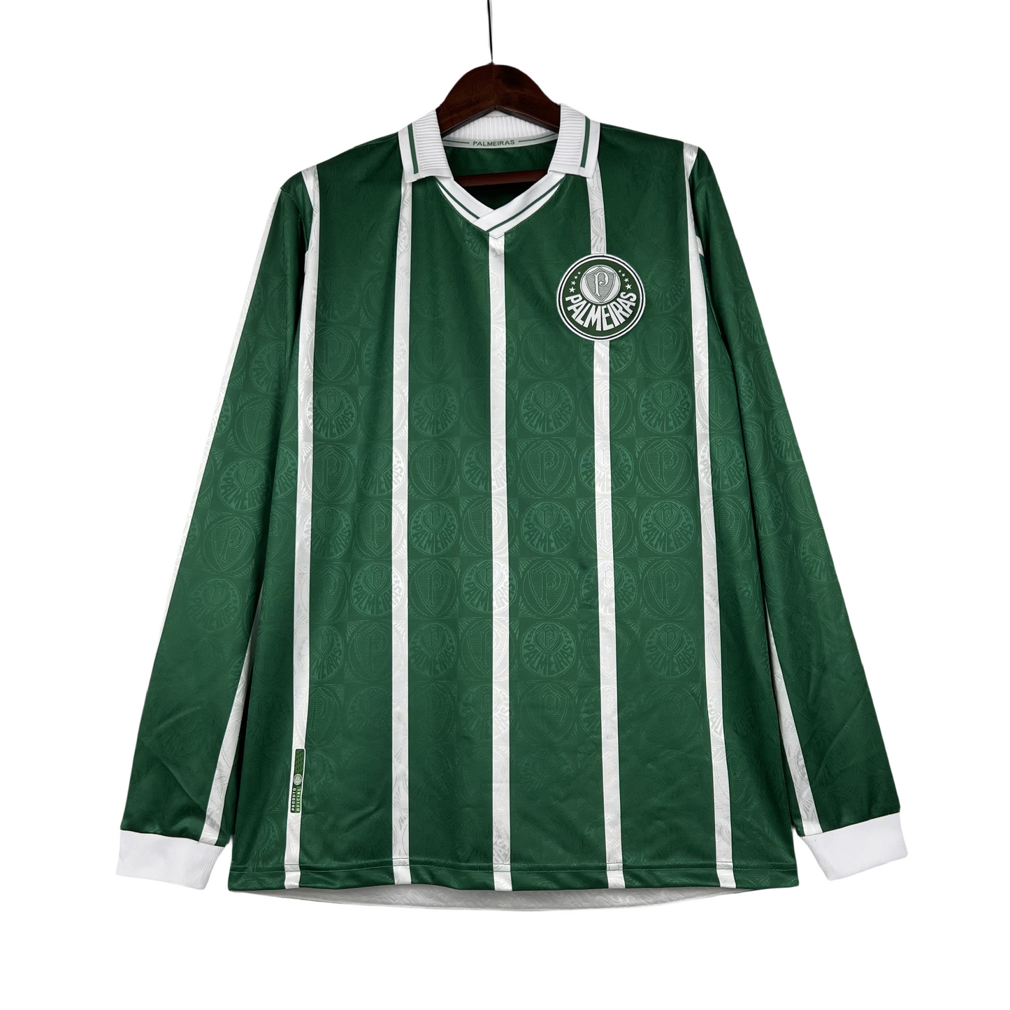 1993 Palmeiras Home Retro Long Sleeve Shirt
