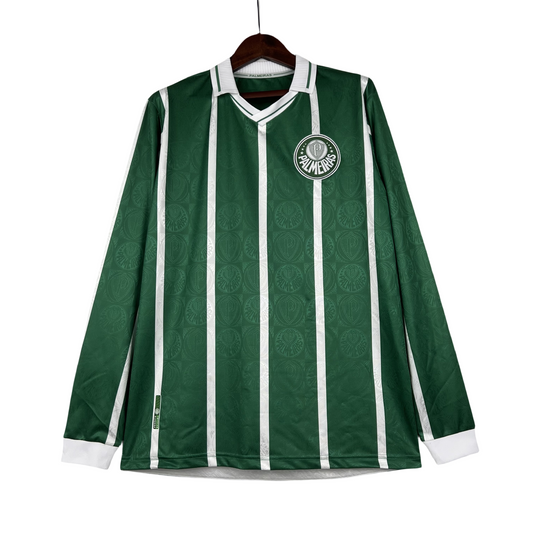 1993 Palmeiras Home Retro Long Sleeve Shirt