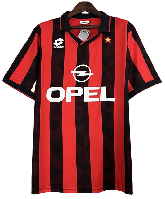 1988/1989 AC Milan Retro Home Shirt