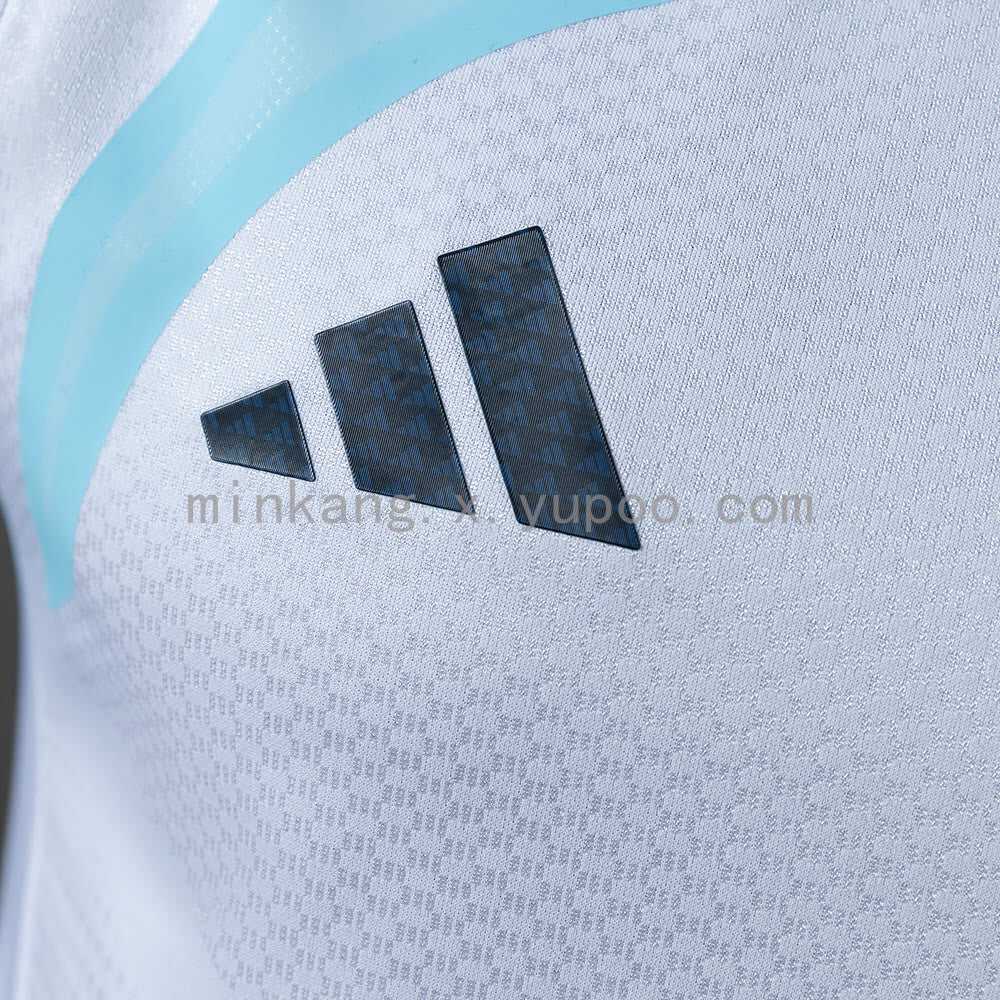 2026 Argentina Player Training Kit - White Jersey