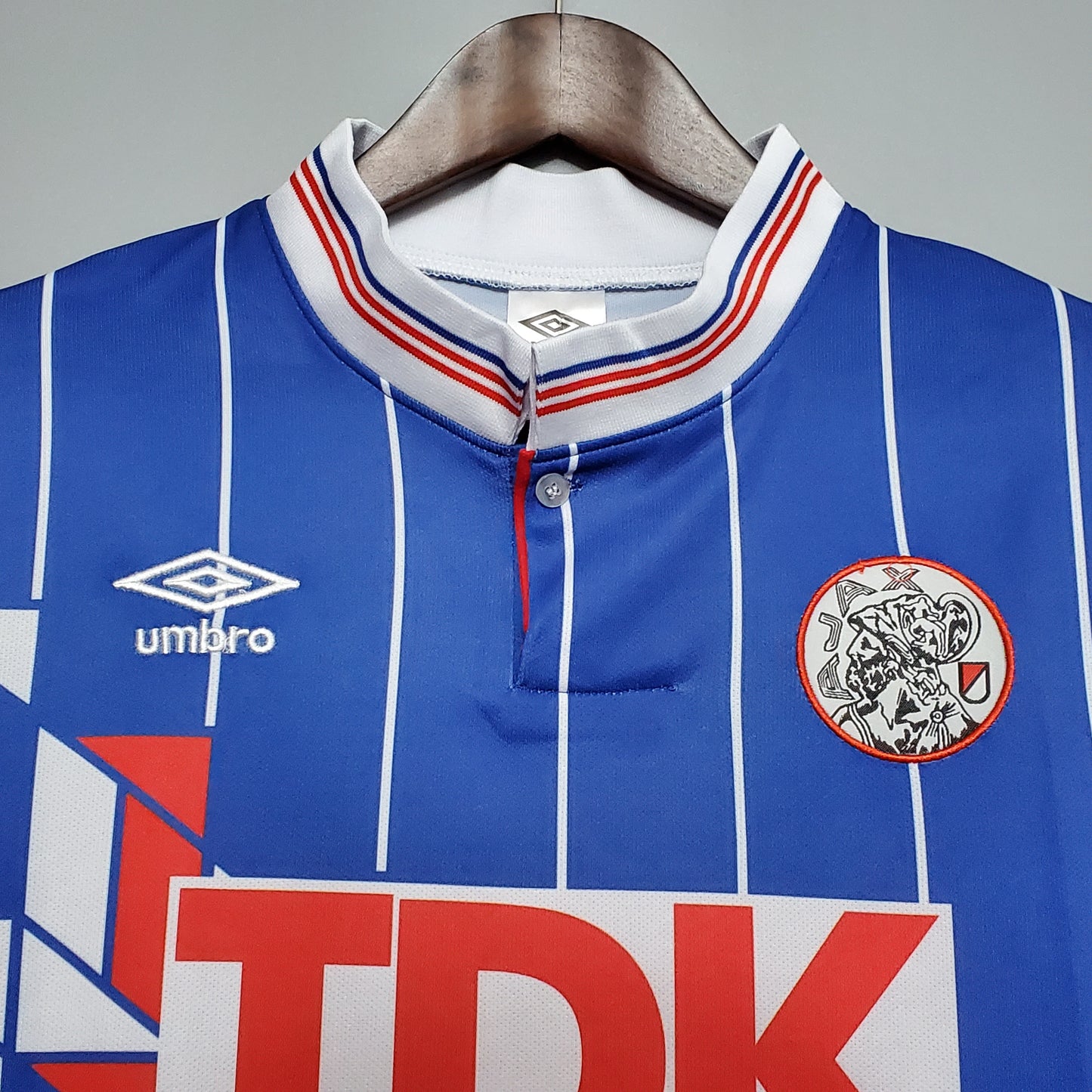 1990 Ajax away Retro Shirt