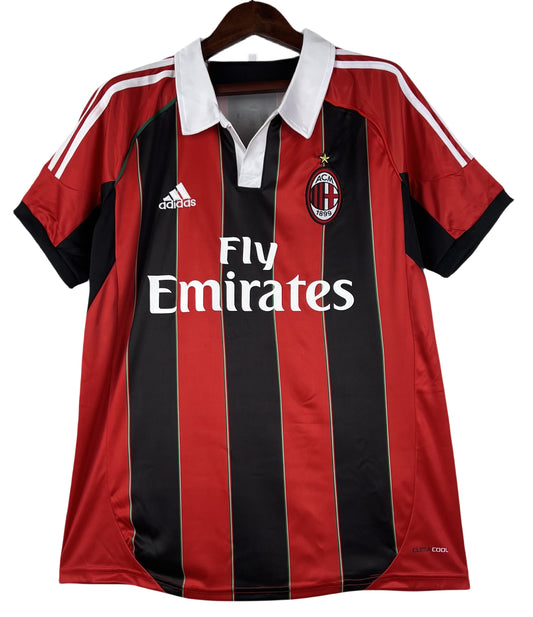 2012/2013 Vintage AC Milan Home Shirt