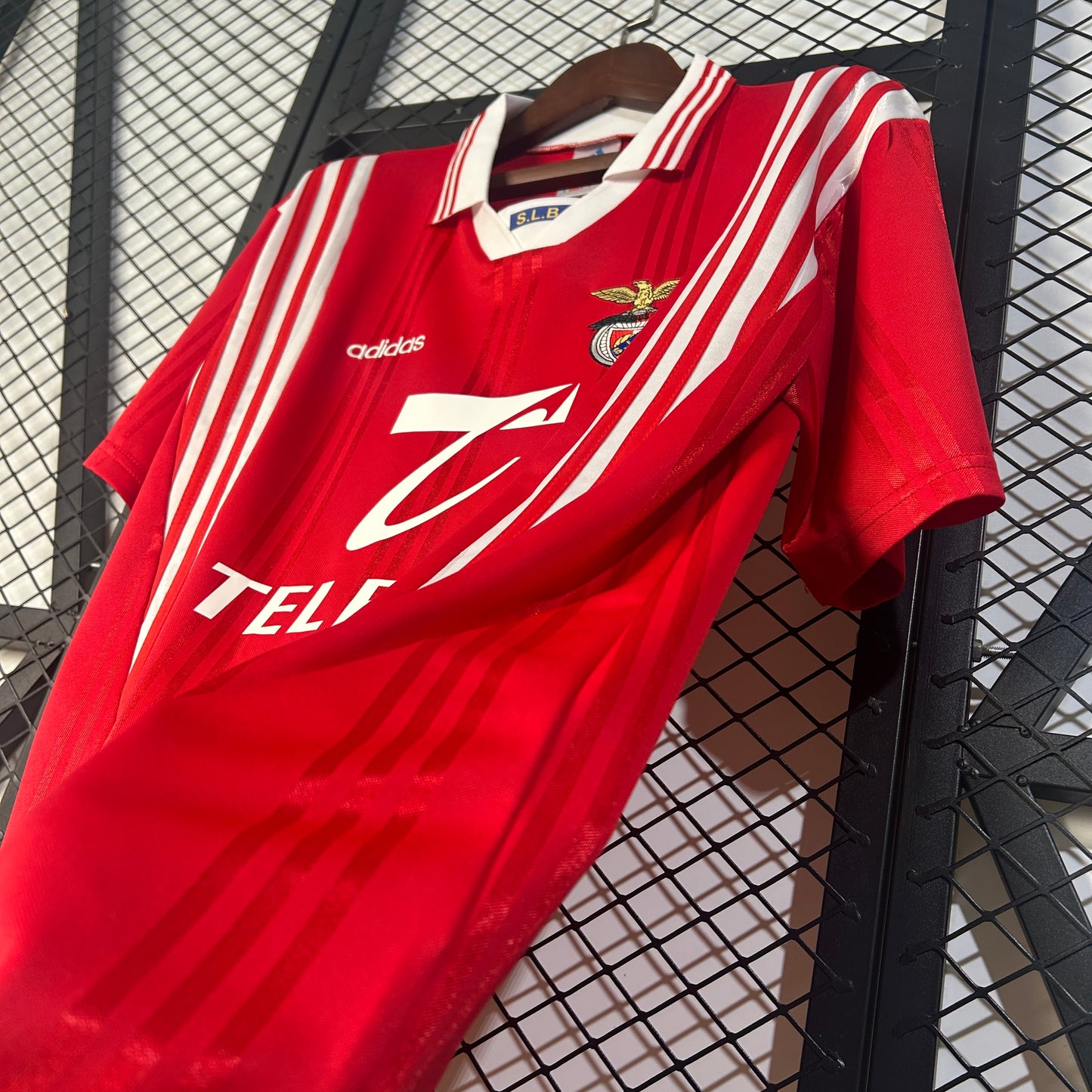97/98 Benfica Home Retro Shirt
