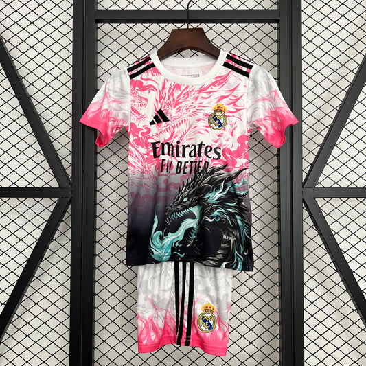 25/26 Kids Real Madrid Special Edition Kids shirt