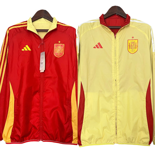 2024 Spanish Double-faced Windbreaker