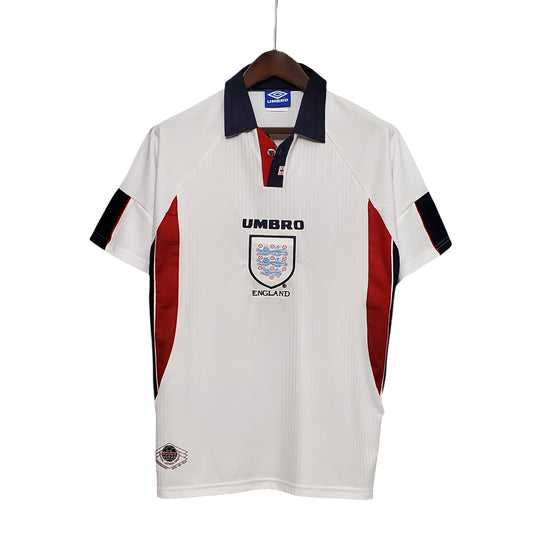 1998 England Home Vintage Shirt