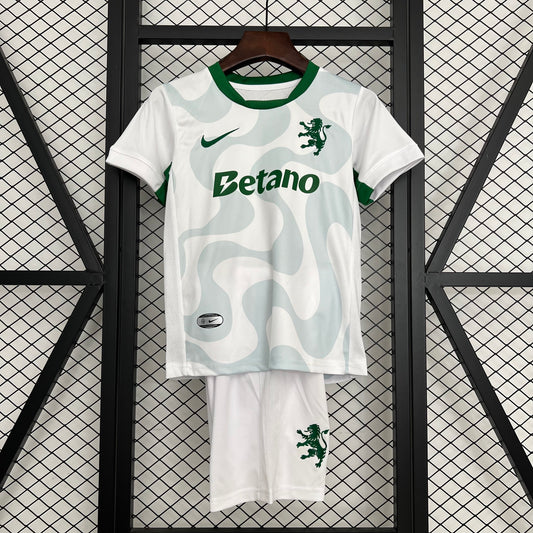 25/26 Sporting Lisbon Third Away Kids shirt