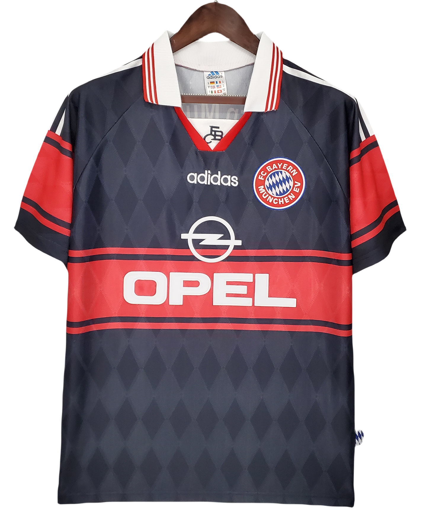 1997/1999 Bayern Munich Retro Home Shirt