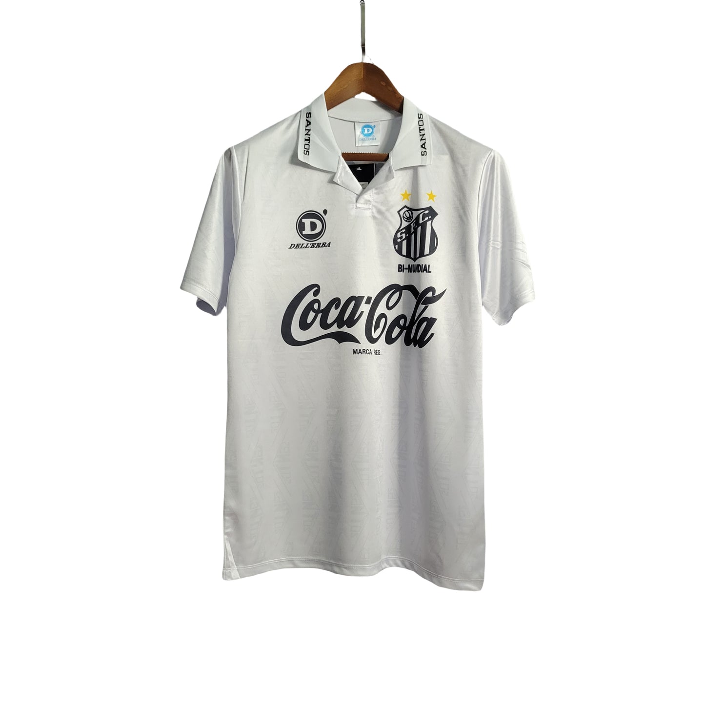 1993 Santos White Vintage Shirt