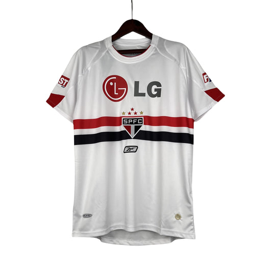 2007/2008 Sao Paulo Home Vintage Shirt