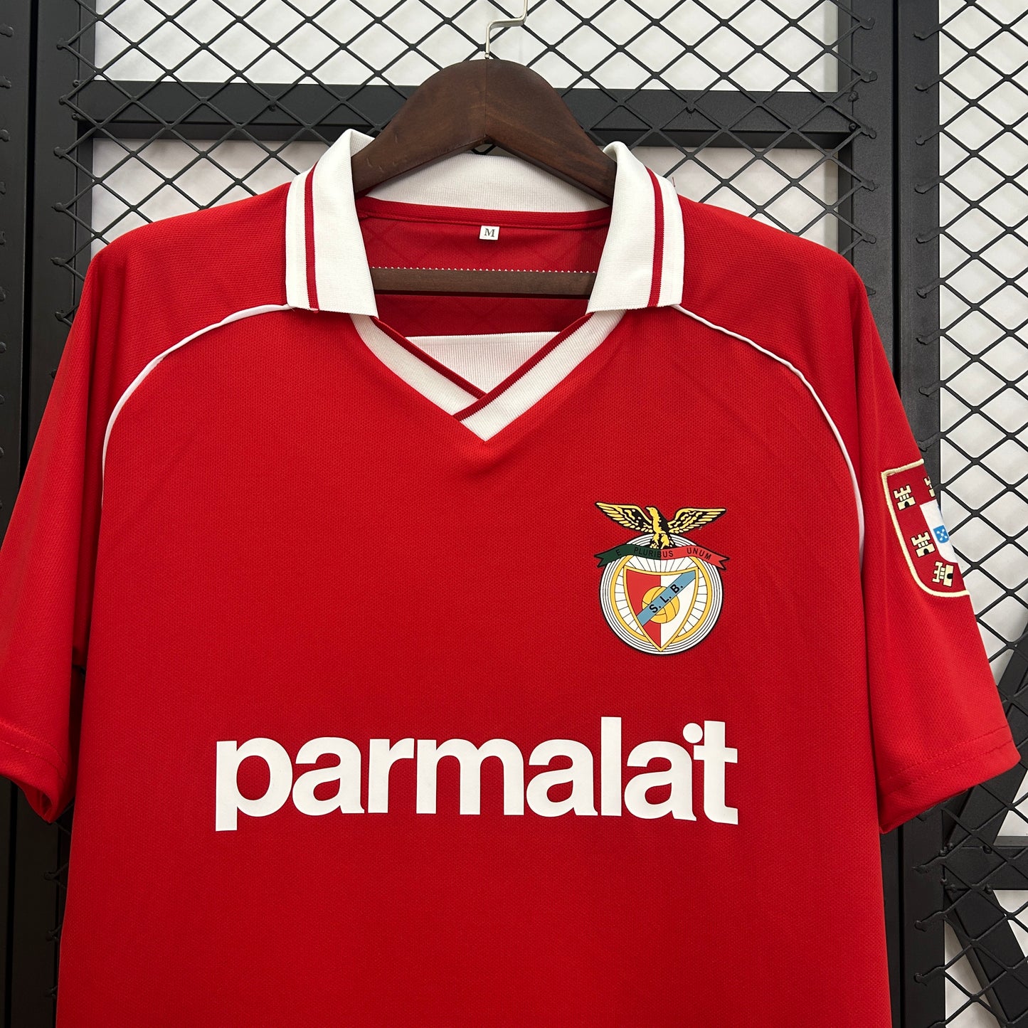 94/95 Benfica Home Retro Shirt