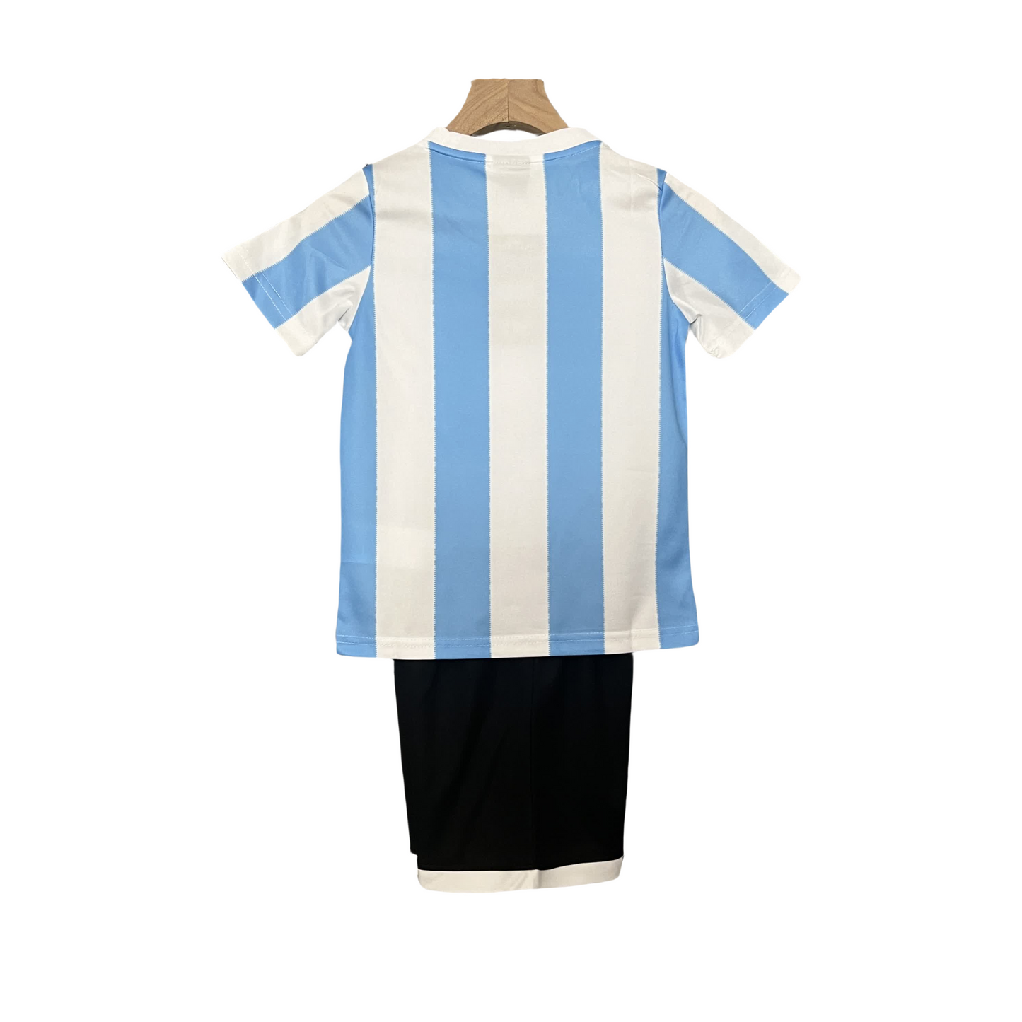 1986 Argentina Home Retro Kids Shirt