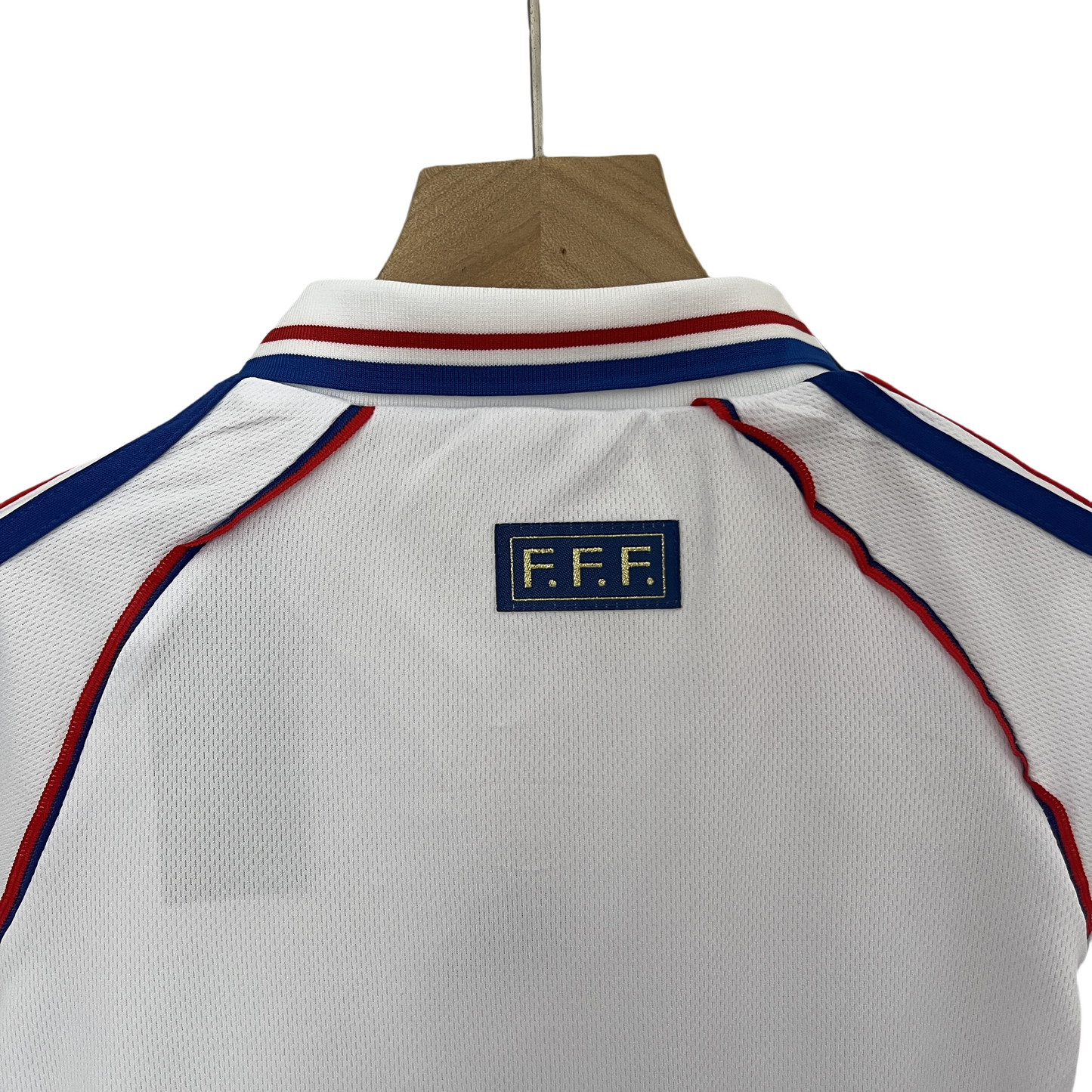 1998 France away vintage shirt