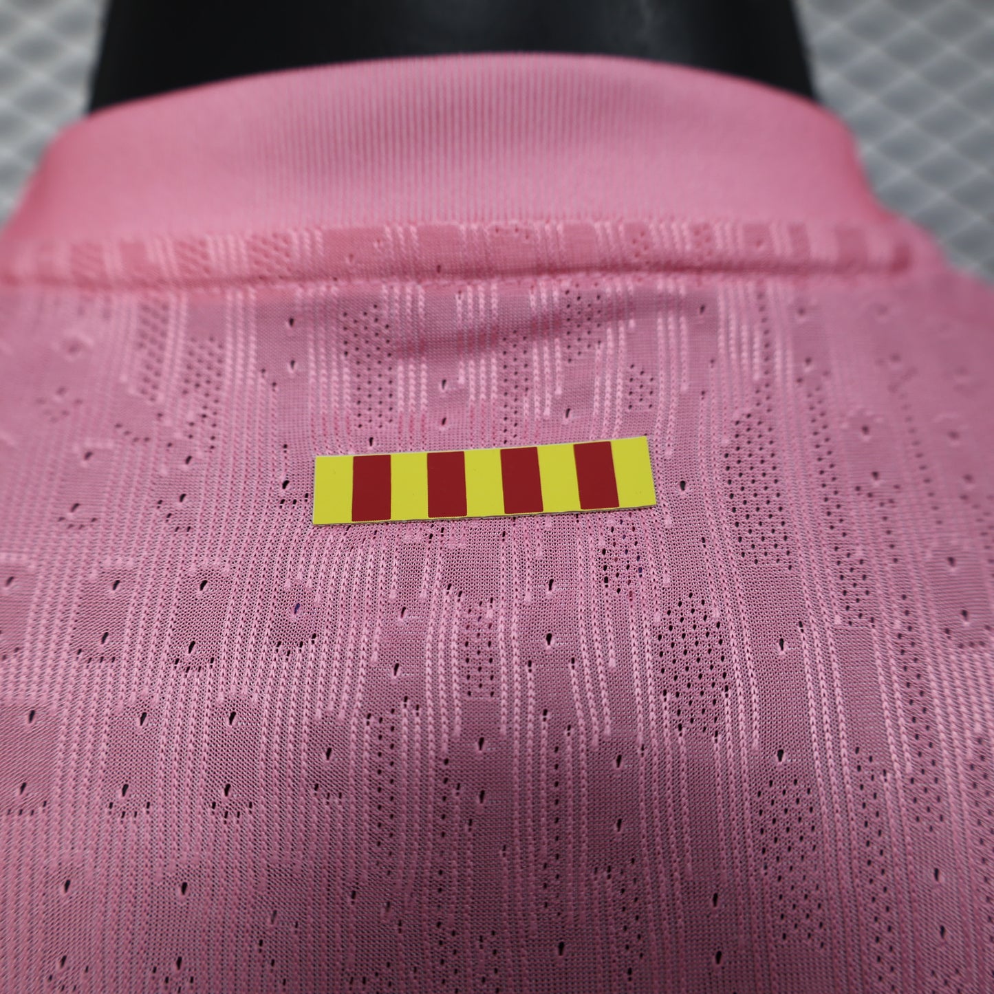 2025/2026 Barcelona Pink Shirt（Player）