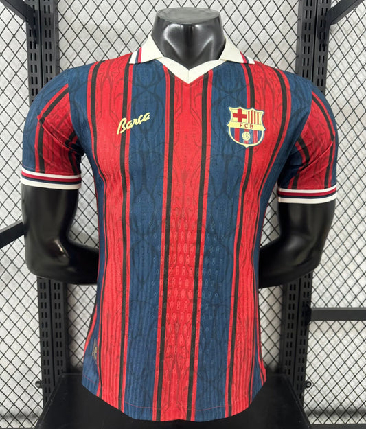 2025/2026 Barcelona 125th Anniversary Shirt （Player）