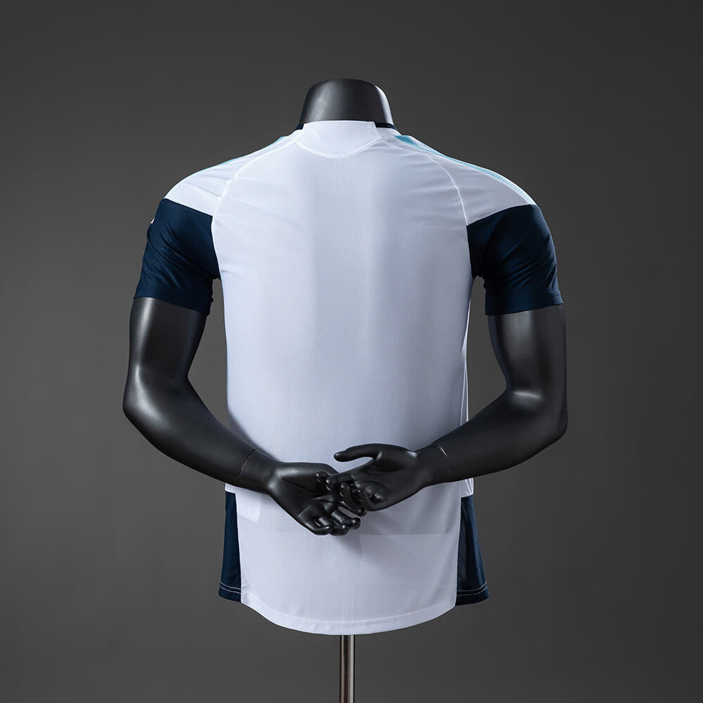 2026 Argentina Player Training Kit - White Jersey