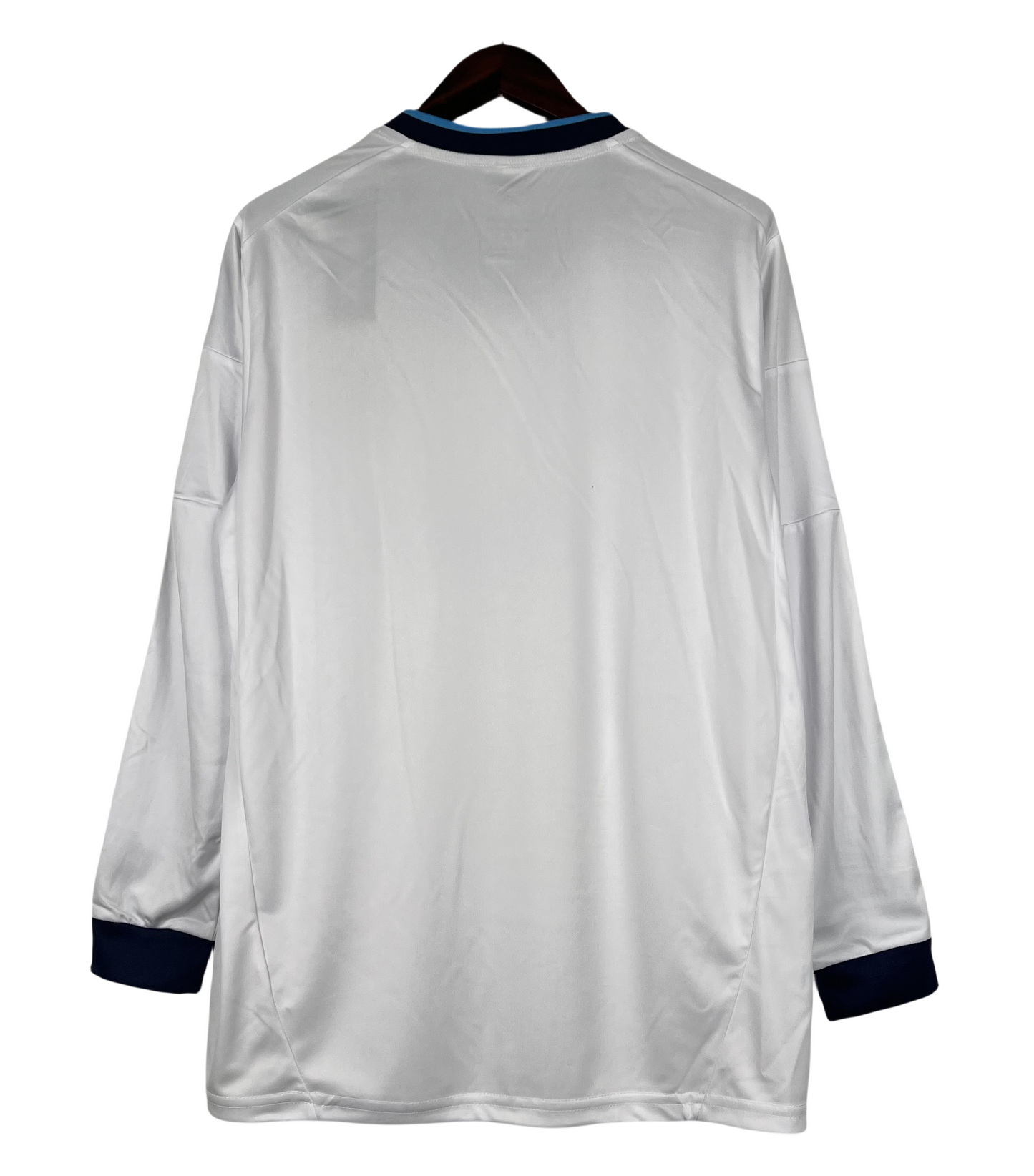 2012/2013 Vintage Real Madrid Long Sleeve Home Shirt