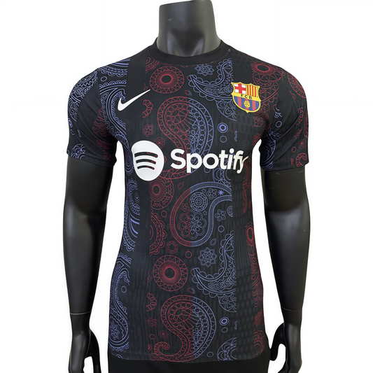 2025/2026 FC Barcelona Cashew Shirt （Player）