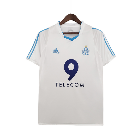 2002/2003 Marseille Retro Home Shirt