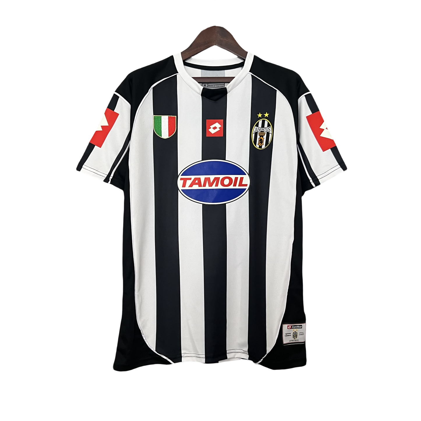 2002/03 Juventus Home Retro Shirt