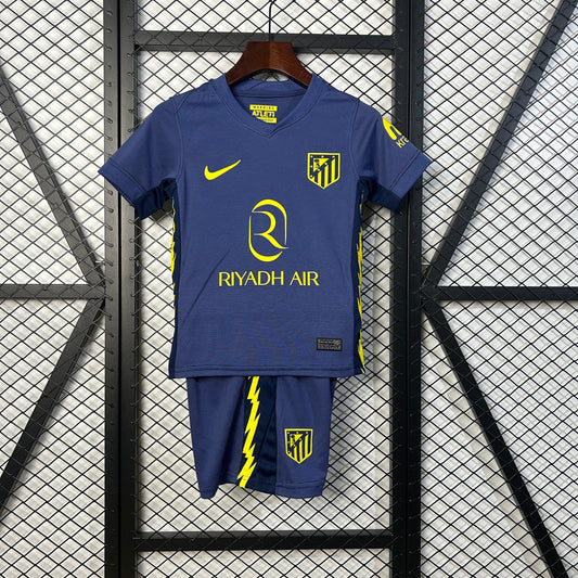 25/26 Atletico Madrid away kids