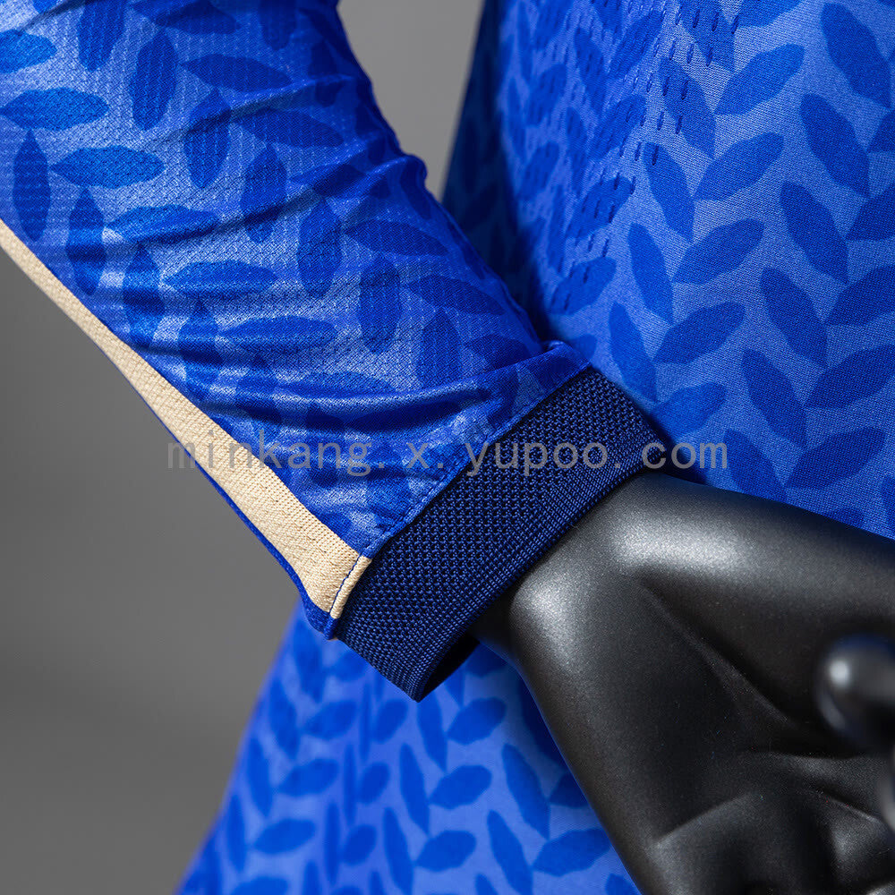 2026 Italy Home Fan Edition Long-Sleeve Jersey
