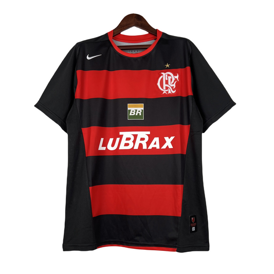 2002 Flamengo Home Vintage Shirt