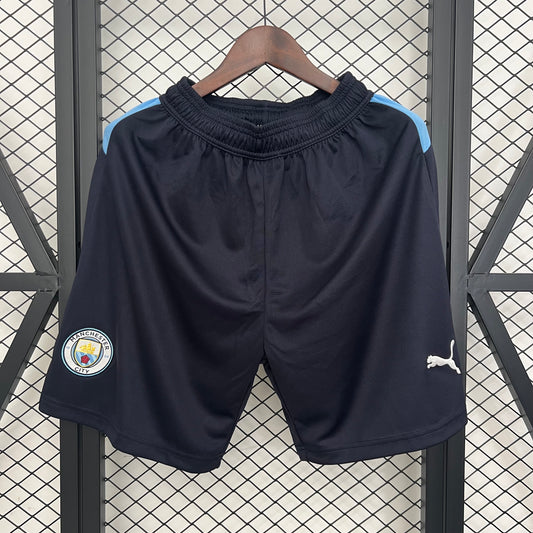 25/26 Manchester City Black shorts