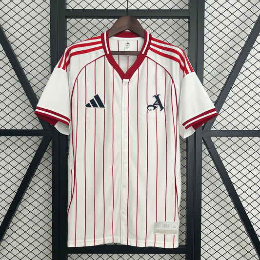 25/26 Arsenal Baseball Jersey shirt