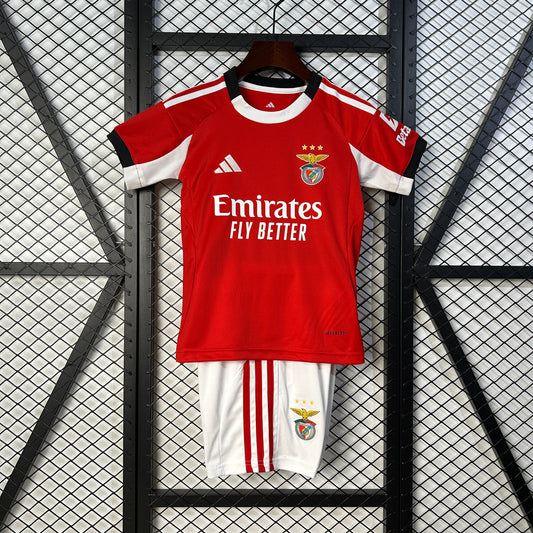 25/26 Benfica Home Shirt Kids