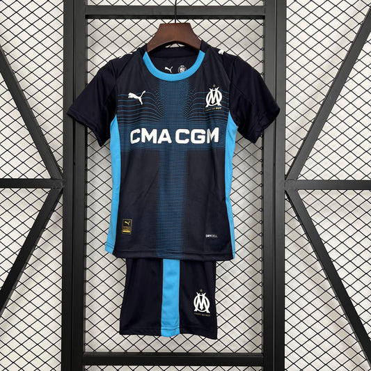 25/26 Marseille away Kids shirt