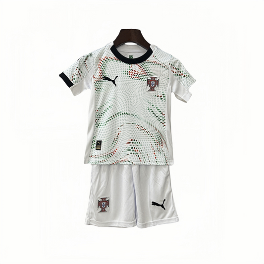 2025/2026 Portugal Away Shirt Kids