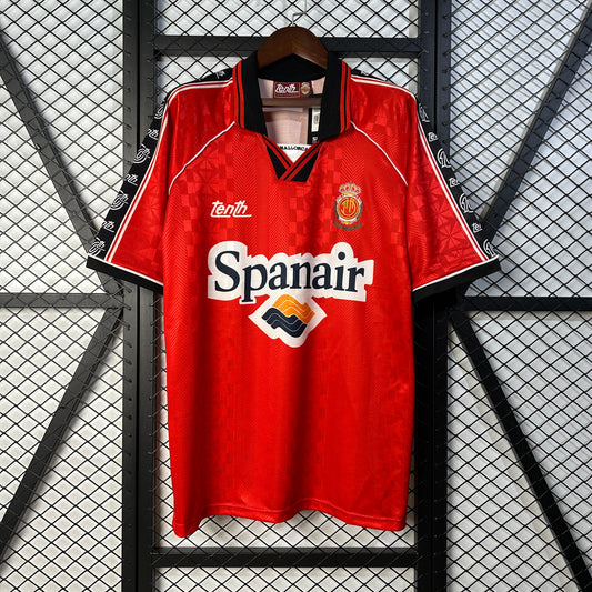 96/97 Mallorca red Retro shirt