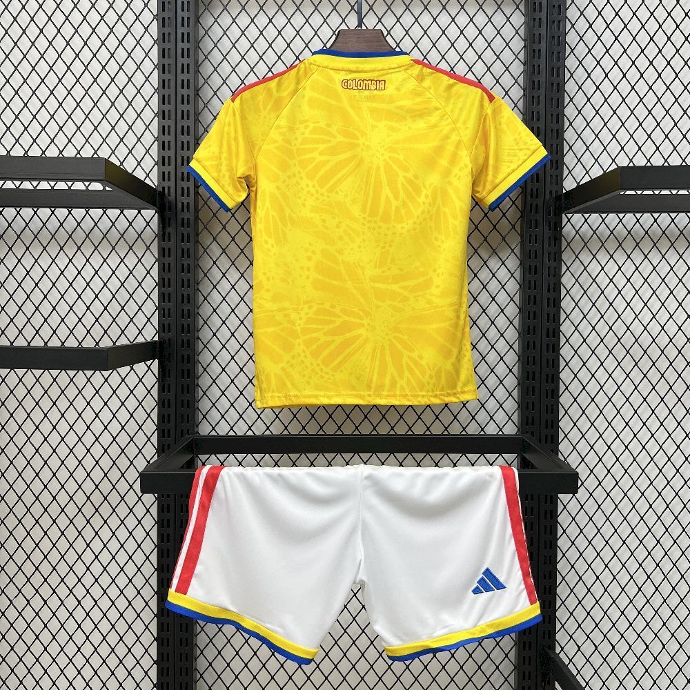 Colombia Home Kids shirt 2026