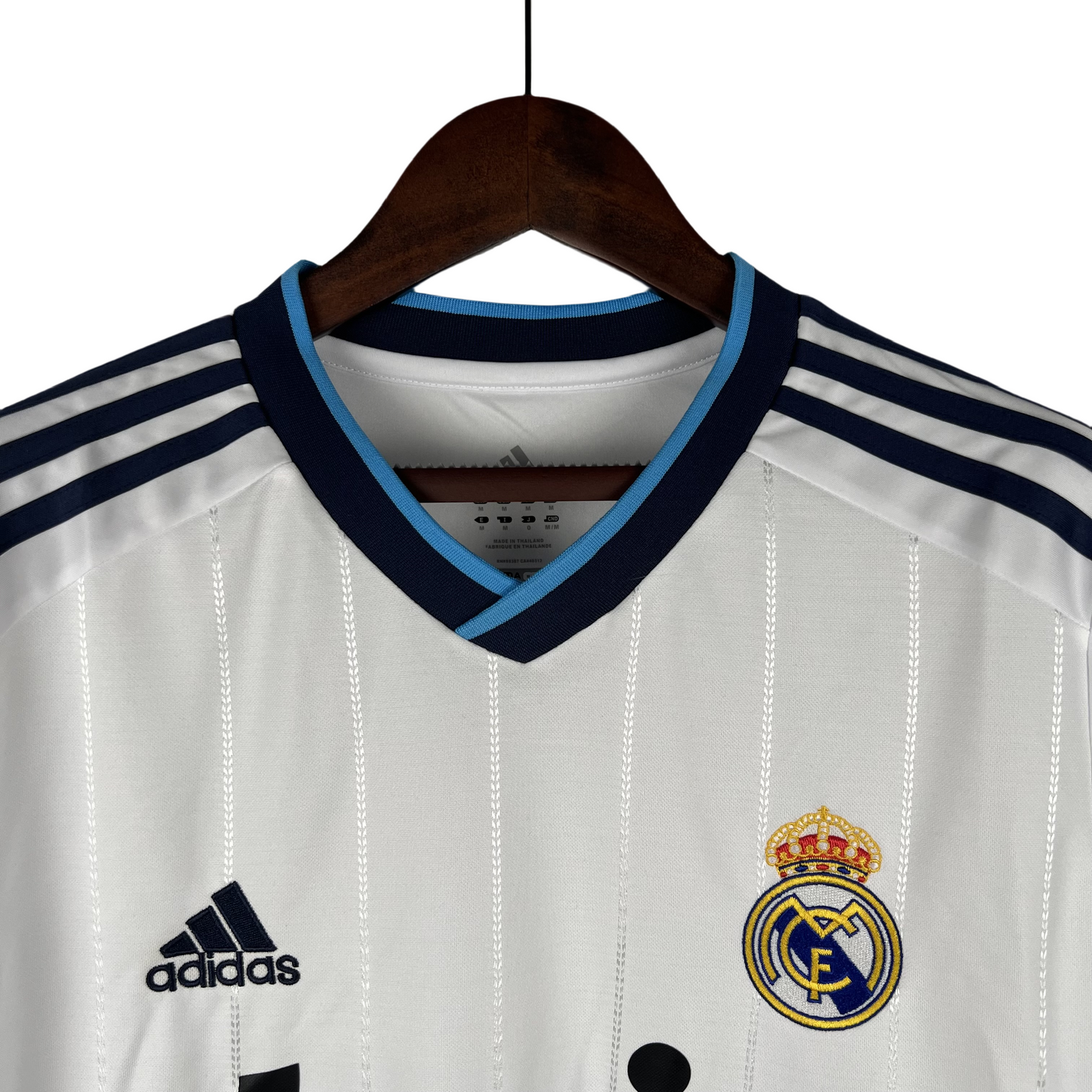 2012/2013 Vintage Real Madrid Long Sleeve Home Shirt