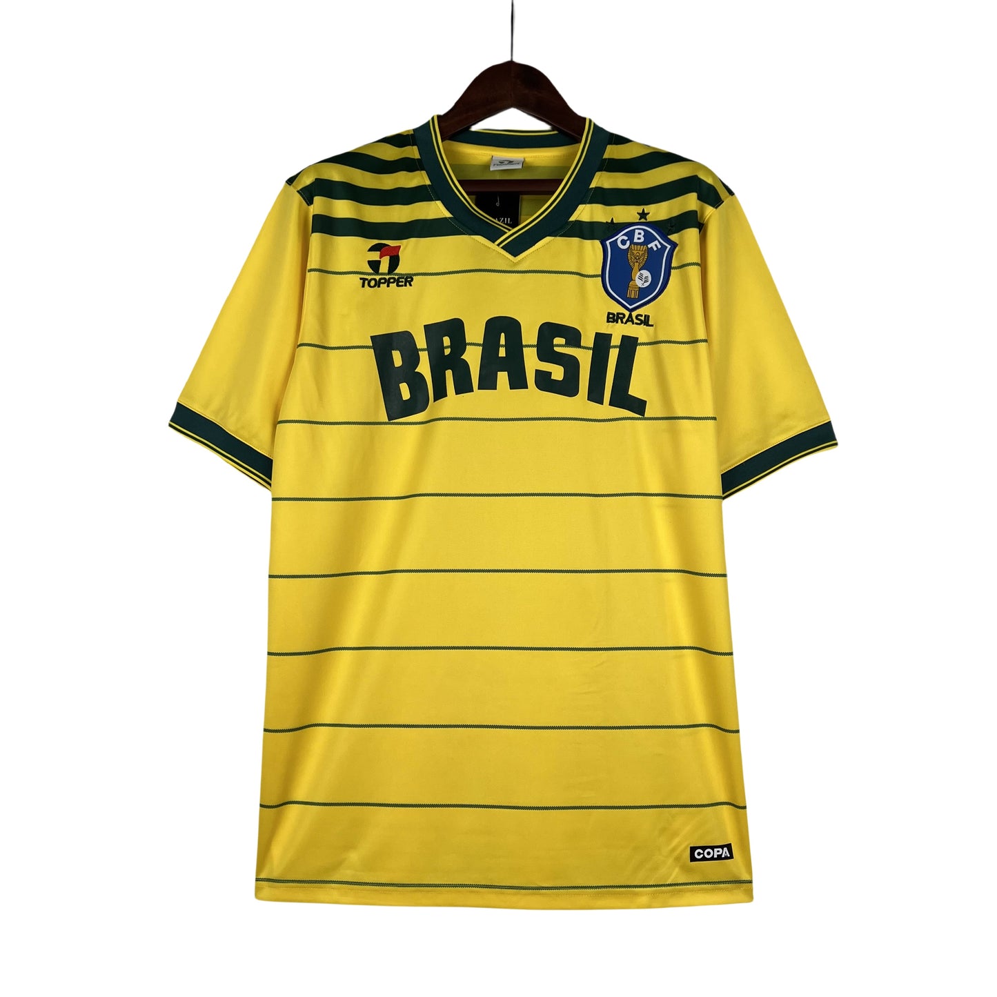 1984 Brazil Home Retro Shirt